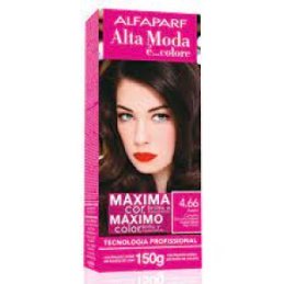 Tintura/Coloração 4.66 Alta Moda-Alfaparf