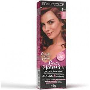 Tintura/Coloração 4.66 Beauty color individual