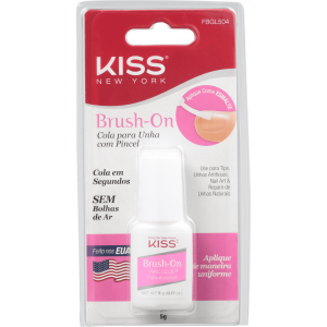 KISS NY COLA UNHA PINCEL BRUSH-ON GEL