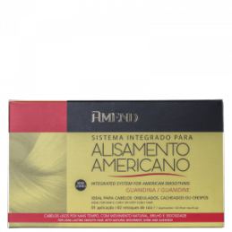 Kit Amend Alisamento Americano (5 Produtos)