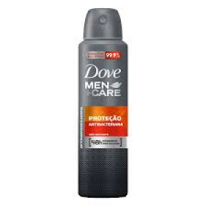 Desodorante Dove men +care proteção antibacteriana 72h aerossol antitranspirante com 150ml