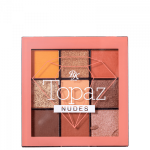 Kiss New York RK By Kiss Topaz - Paleta de Sombras 14,4g