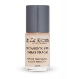 Base de unhas La Beauté Tratamento para Unhas Fracas - 15ml