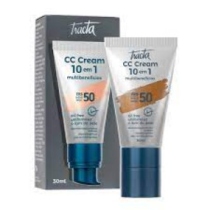 CC Cream FPS50 - Cor 04 - Tracta