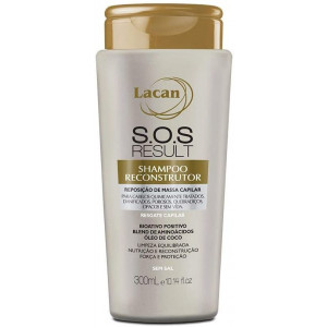 Shampoo Reconstrutor Lacan S.O.S Result - 300ml