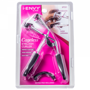 Kiss New York i-Envy 360° Cageless - Curvador de Cílios 36g