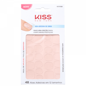 Kiss New York Aba - Adesivo para Unhas Postiças