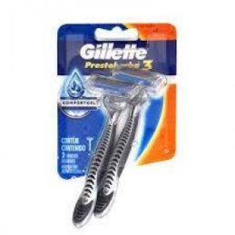 Aparelho de barbear Gillette prestobarba c/2 