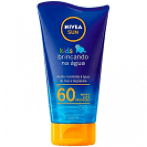 Protetor solar Nivea Sun Brincando Na Água kids FPS 60 150ML