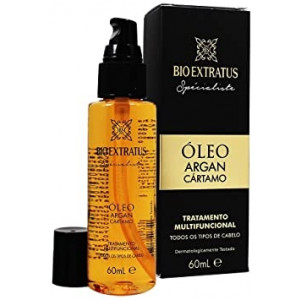 Óleo Argan E Cártamo - Tratamento Multifuncional 60ml - Bio Extratus