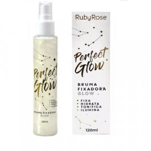BRUMA FIXADORA PERFECT GLOW - RUBY ROSE