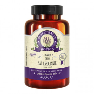 Sal Esfoliante Bio Extratus Botica Lavanda - 400g