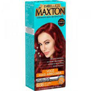 Tintura/Coloração 6.66 Vermelho Cereja Maxton