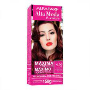 Tintura/Coloração 6.66 Alta Moda-Alfaparf