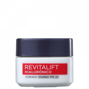 Loreal Paris Revitalift Hialurônico FPS 20 Tratamento Diurno - Anti-Idade 50ml