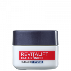 Loreal Paris Revitalift Hialurônico Tratamento Noturno - Anti-Idade 50ml