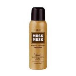 Desodorante Antitranspirante Musk spray 90ml Delikad