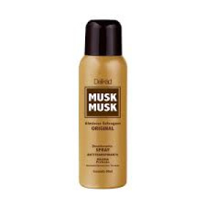 Desodorante Antitranspirante Musk spray 90ml Delikad