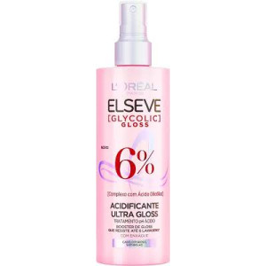 Spray Acidificante Elseve Glycolic Gloss 200ml Elseve
