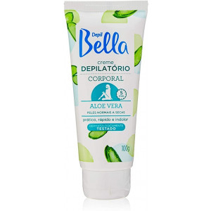 Depil Bella - Creme Depilatório Corporal Aloe Vera 100g
