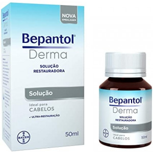 Bepantol Derma Solução Restauradora Para os Cabelos - 50mL