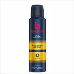 Desodorante Bozzano Extreme sport antitranspirante masculino 150ml