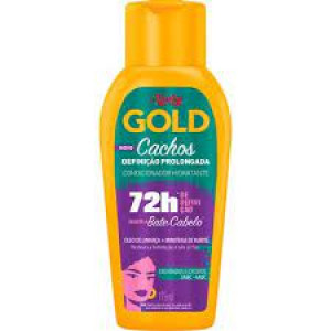 Condicionador Cachos Definiçao Prolongada 72H Com 175Ml Niely Gold