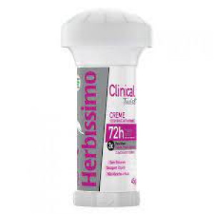 Desodorante Creme Herbissimo Twist Clinical Women 72H 45G