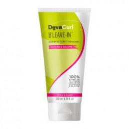 Leave in profissional ativador de cachos e volumizador -Deva Curl B´ 200ml 