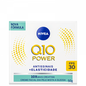 NIVEA Q10 Plus Dia FPS30 - Creme Antissinais 50g
