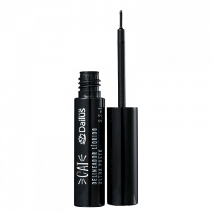 Delineador Líquido Dailus Cat 02 Preto - 3,2ml
