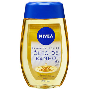 Sabonete Corporal Líquido Nivea Natural Oil - 200ml