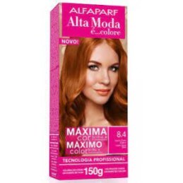 Tintura/Coloração 8.4 Alta Moda-Alfaparf