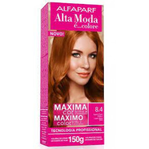 Tintura/Coloração 8.4 Alta Moda-Alfaparf
