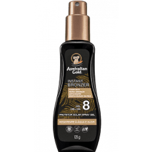 Protetor Solar em Spray Australian Gold FPS 8 - 125g