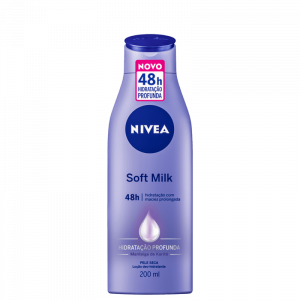 NIVEA Soft Milk - Hidratante Corporal 200ml