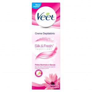 Veet Creme Depilatório Peles Normais e Secas