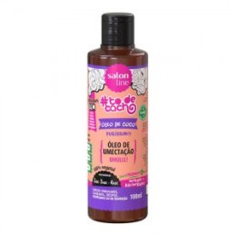 Óleo de Umectação #todecacho Uhulll! Coco Puríssimo Salon Line - 100ml