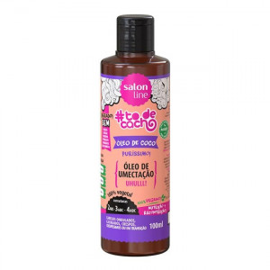 Óleo de Umectação #todecacho Uhulll! Coco Puríssimo Salon Line - 100ml
