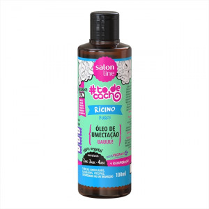Óleo de Umectação #todecacho Rícino Puro! Salon Line - 100ml