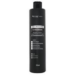Água Micelar Carvão Ativado 300ml - Max Love