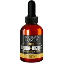Óleo Homem Barba e Bigode 40ml - BIO EXTRATUS