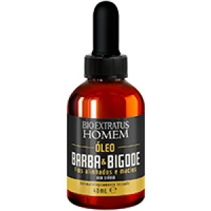 Óleo Homem Barba e Bigode 40ml - BIO EXTRATUS