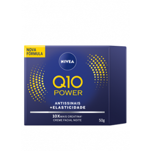 Creme facial Nivea Q10 Power antissinais noite