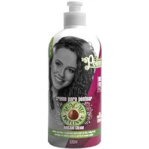 Creme para pentear abacate avocado cream 500ml- Soul Power