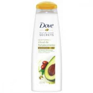 Shampoo ritual de fortalecimento com 400ml Dove