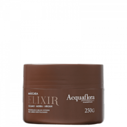 Acquaflora Elixir - Máscara de Nutrição 250g