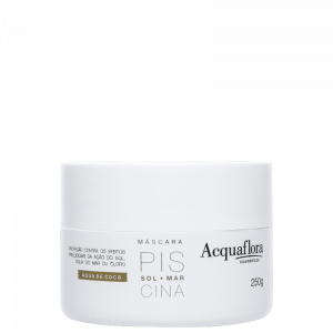 Acquaflora Sol Mar Piscina - Máscara Capilar 250g