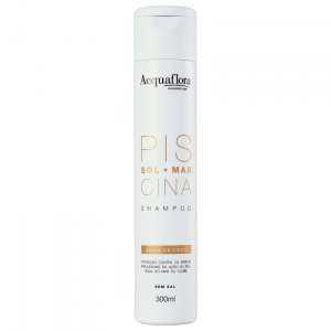 Acquaflora Sol Mar Piscina - Shampoo sem Sal 300ml