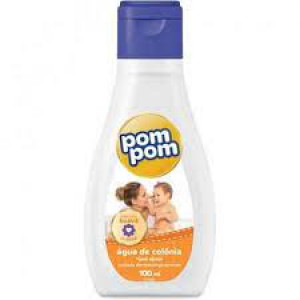 Água de colônia Pom Pom Suave com 200ml Infantil